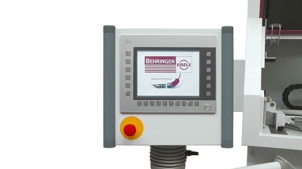 Aluminium saw VA-L 500 E intuitive PLC control with touch screen