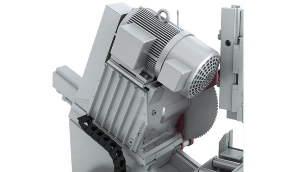 Behringer Eisele Metallkreissäge - Stabiles Getriebe aus eigener Herstellung