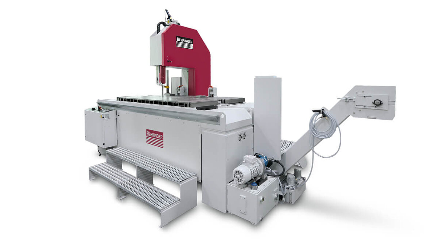 Behringer vertical bandsaw LPS60-3