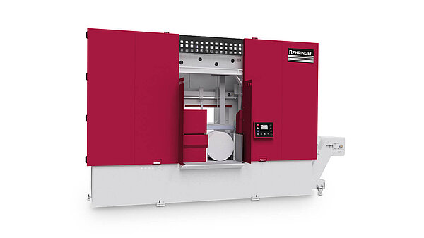 Production band saw HBE1060A Performance