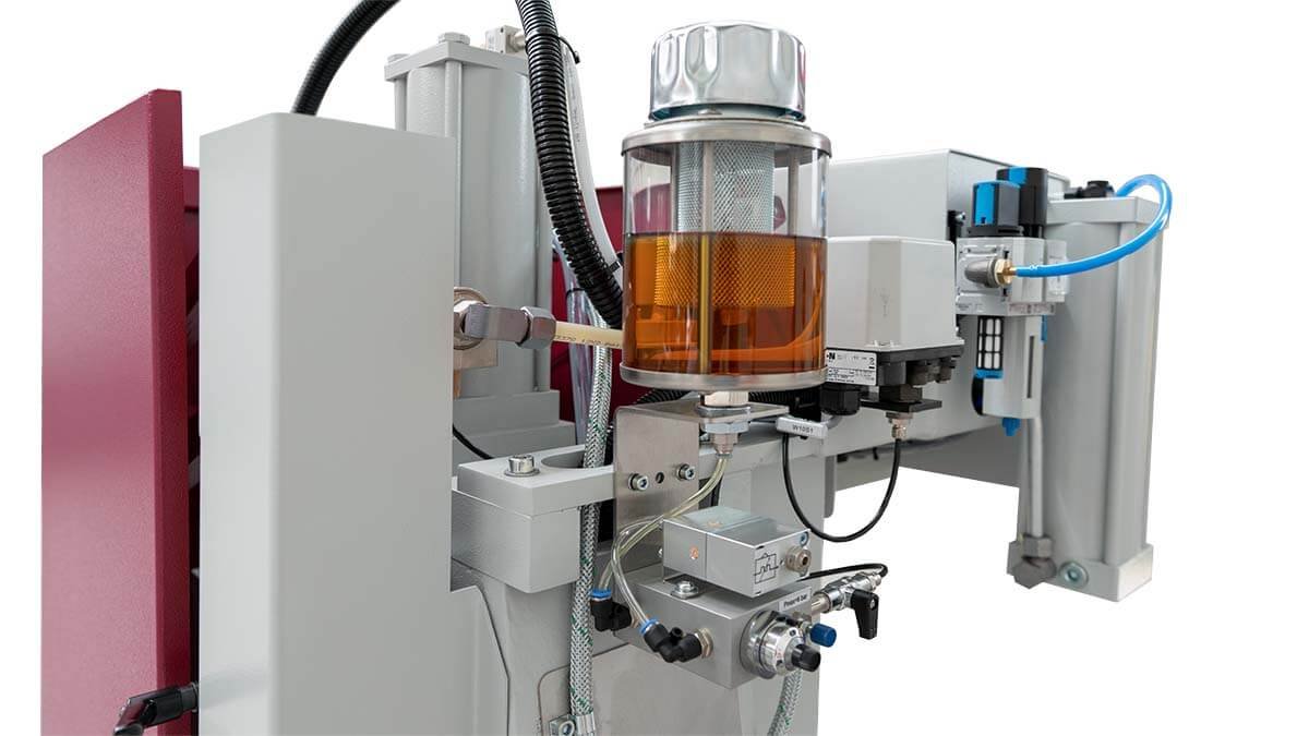 Automatic cold saw VMS 400 A for small series and manual cuts