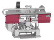 HBM400ALU-Z high performance aluminium saw for billets and bars