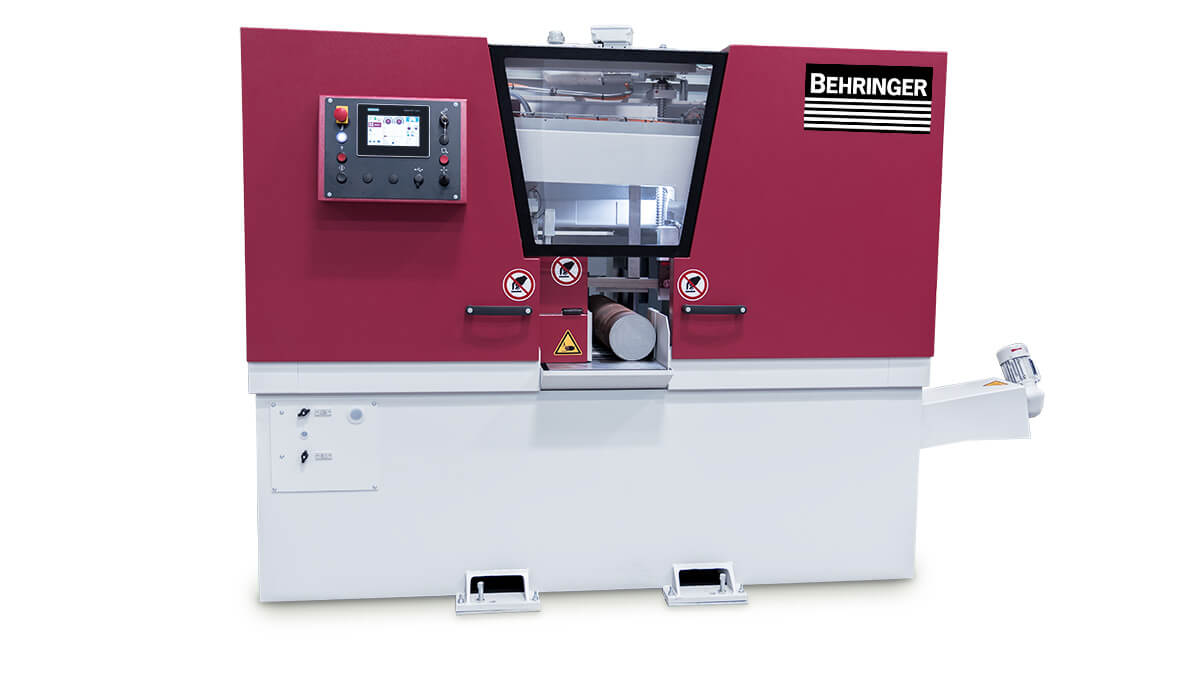 Behringer automatic band saw News-Detail