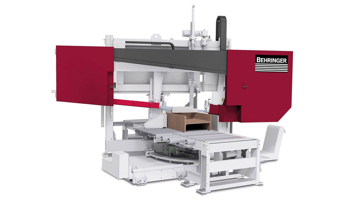 Mitre bandsaw Behringer Horizontal Mitre Bandsaws for sawing steel construction profiles