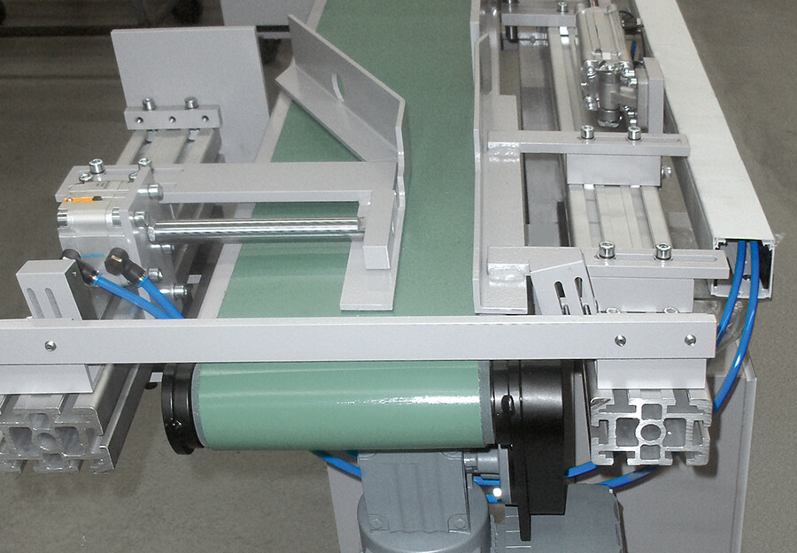 Disposal belt conveyor