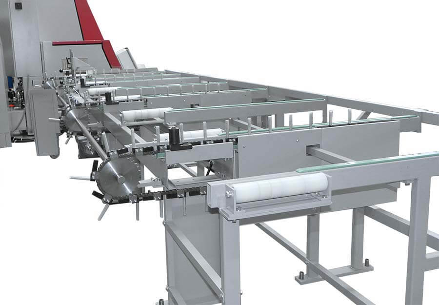 Chain loading magazine KLM